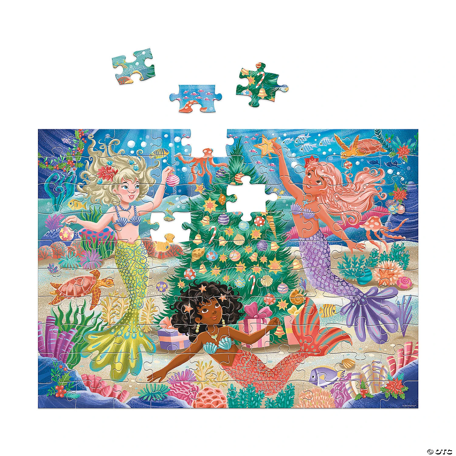 100-Piece Holiday Puzzles: Set Of 2 - Image 4