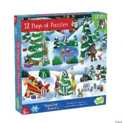 12 Days Of Puzzles