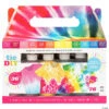 American Crafts Tie Dye DIY Kit Vivid 76pc      