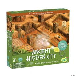 Ancient City Seek & Find Glow Puzzle