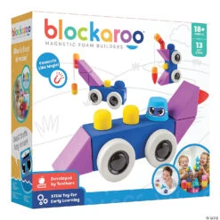 Blockaroo Deluxe 13-Piece Roadster
