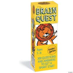 Brain Quest Kindergarten