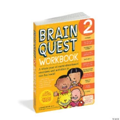 Brain Quest Workbook: Grade 2