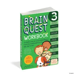 Brain Quest Workbook: Grade 3