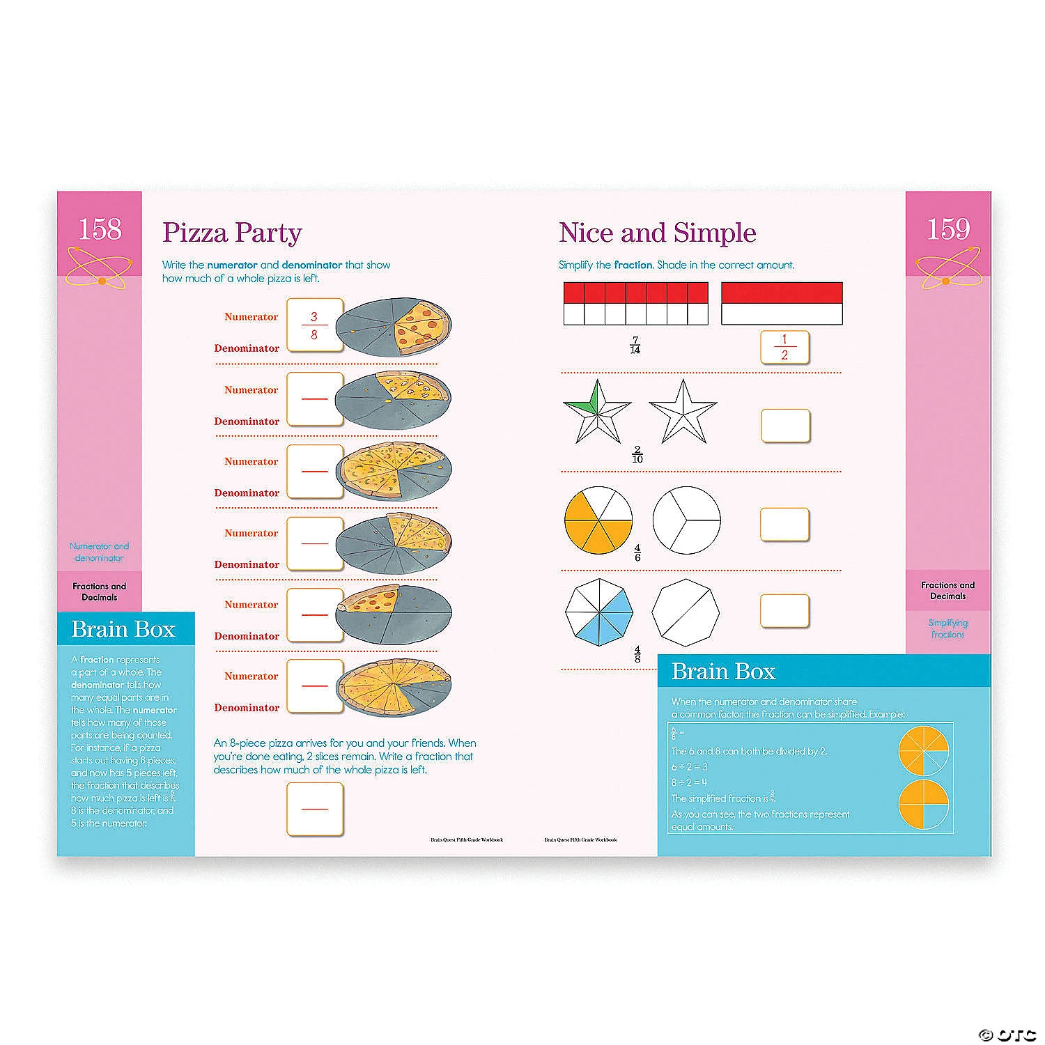 Brain Quest Workbook: Grade 5 - Image 4