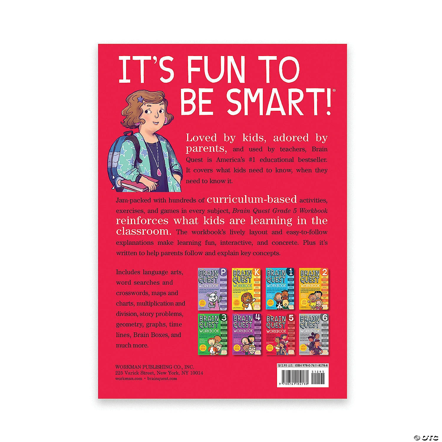 Brain Quest Workbook: Grade 5 - Image 5