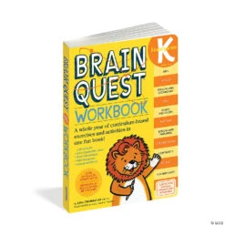 Brain Quest Workbook: Kindergarten