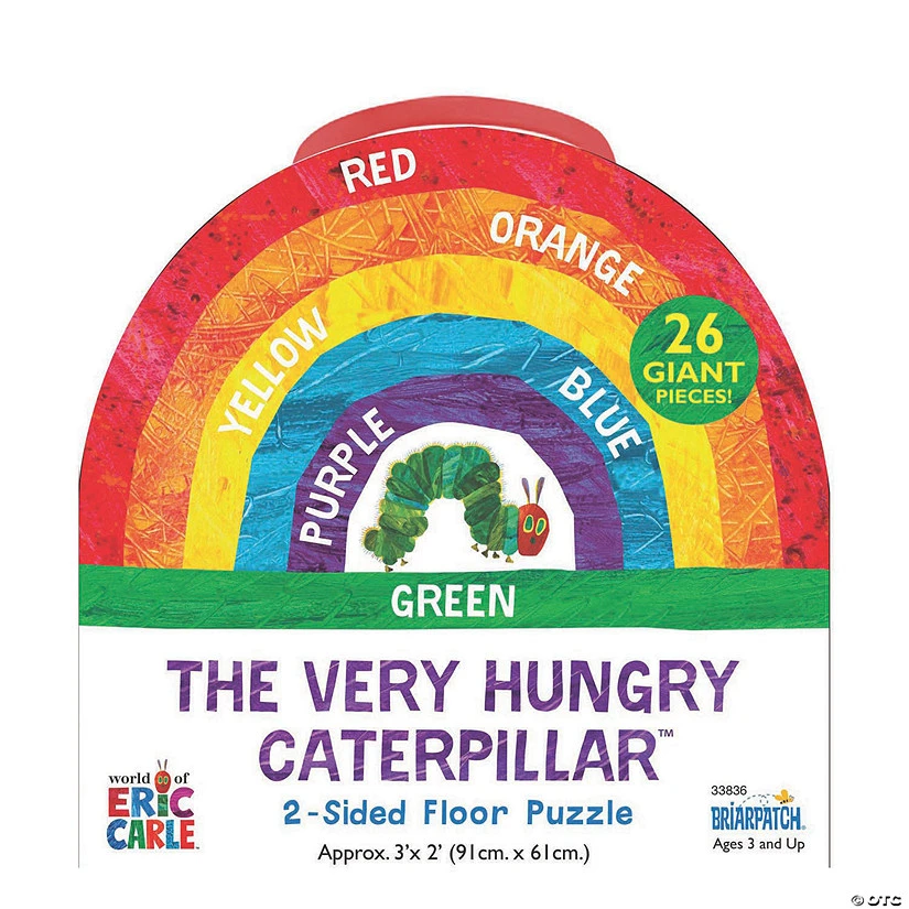 Briarpatch EC - The Very Hungry Caterpillar Jigsaw Puzzle