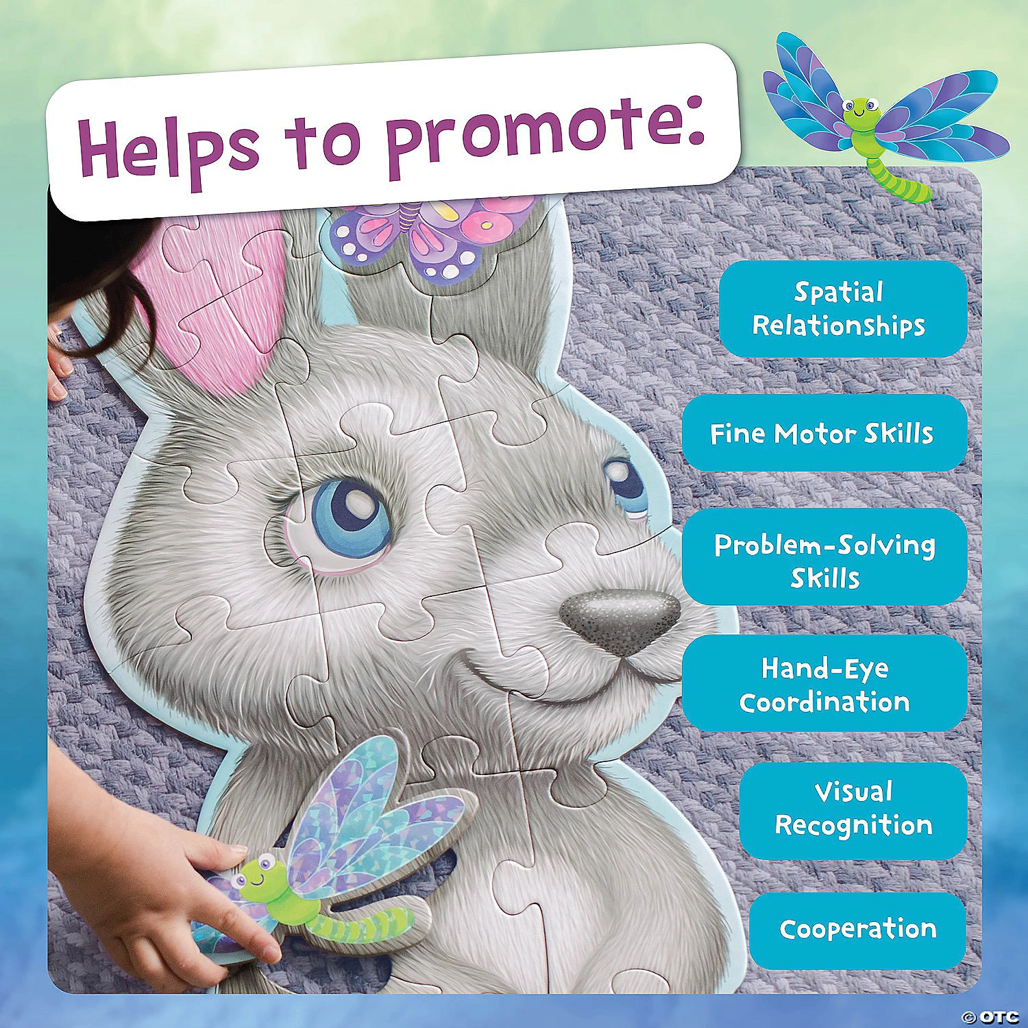 Bunny Floor Puzzle - Image 3