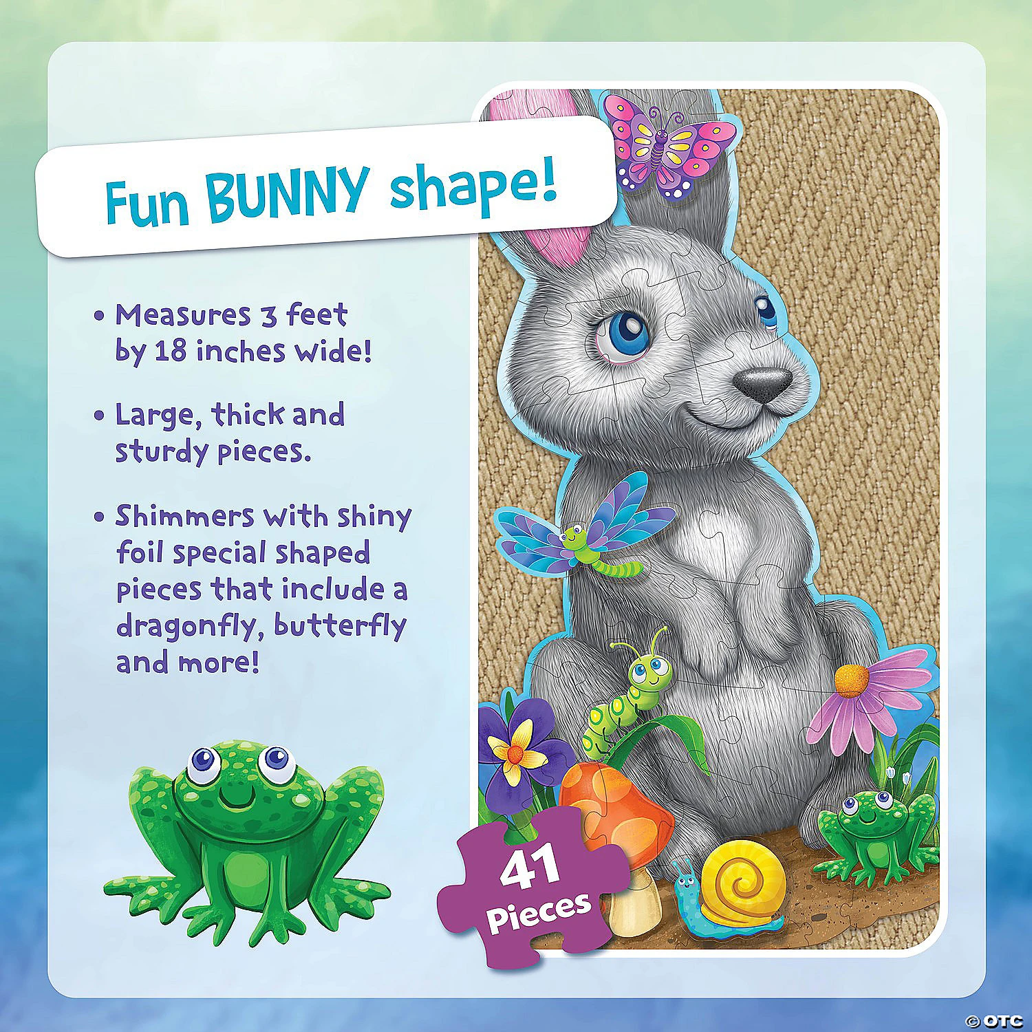 Bunny Floor Puzzle - Image 4