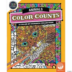 Color By Number Color Counts: Animals
