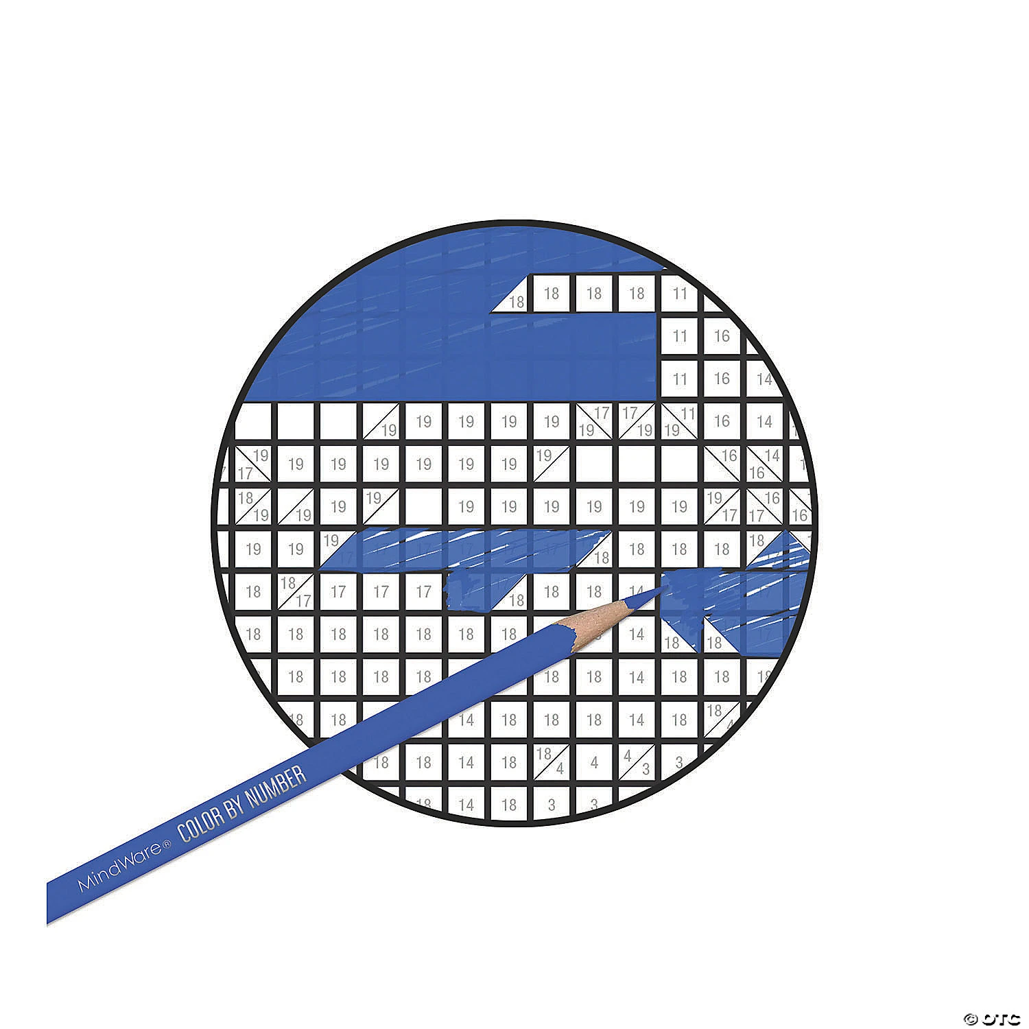 Color By Number Mystery Mosaics: Book 1 - Image 3