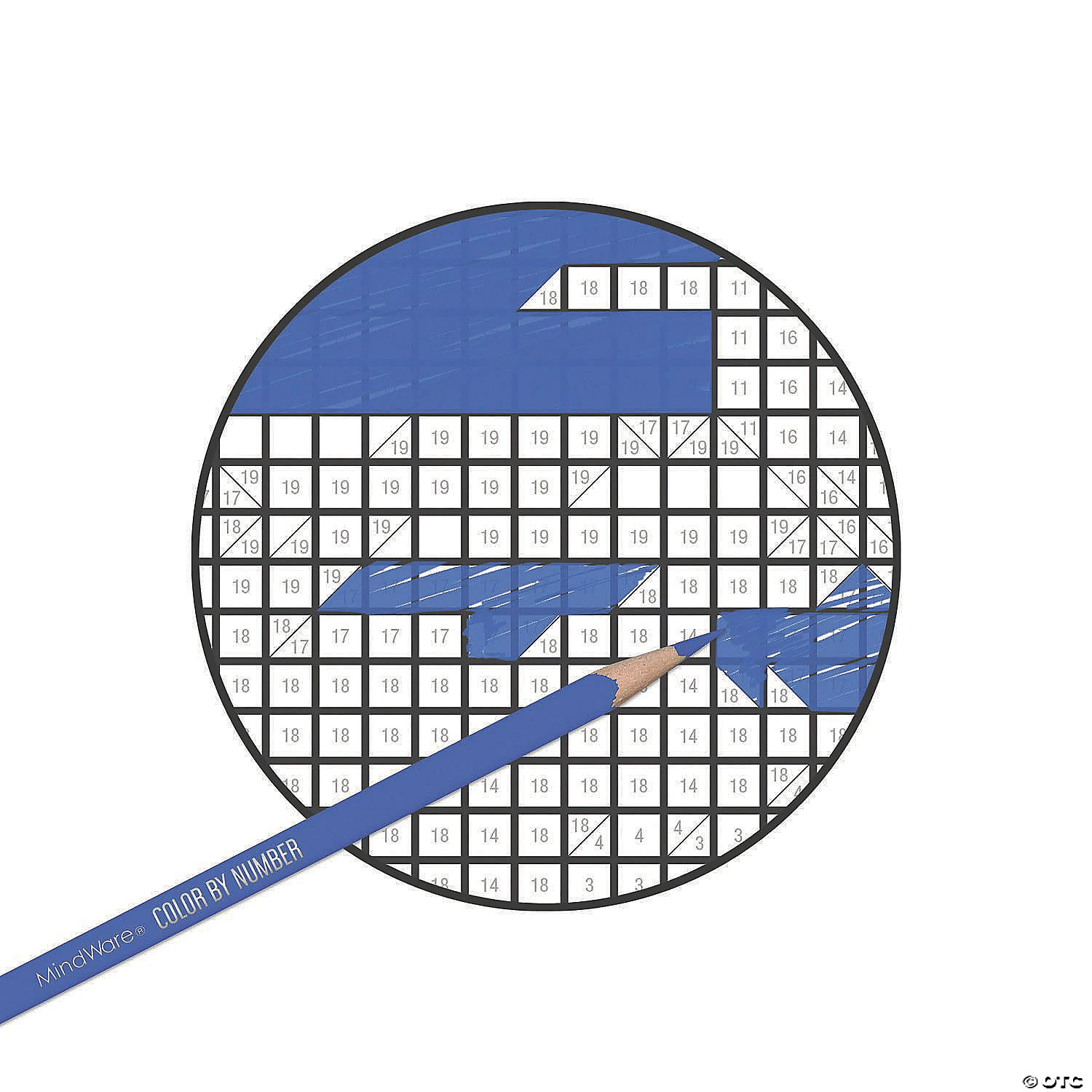 Color By Number Mystery Mosaics: Book 17 - Image 3