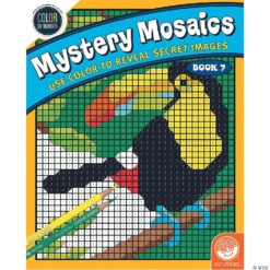 Color By Number Mystery Mosaics: Book 7