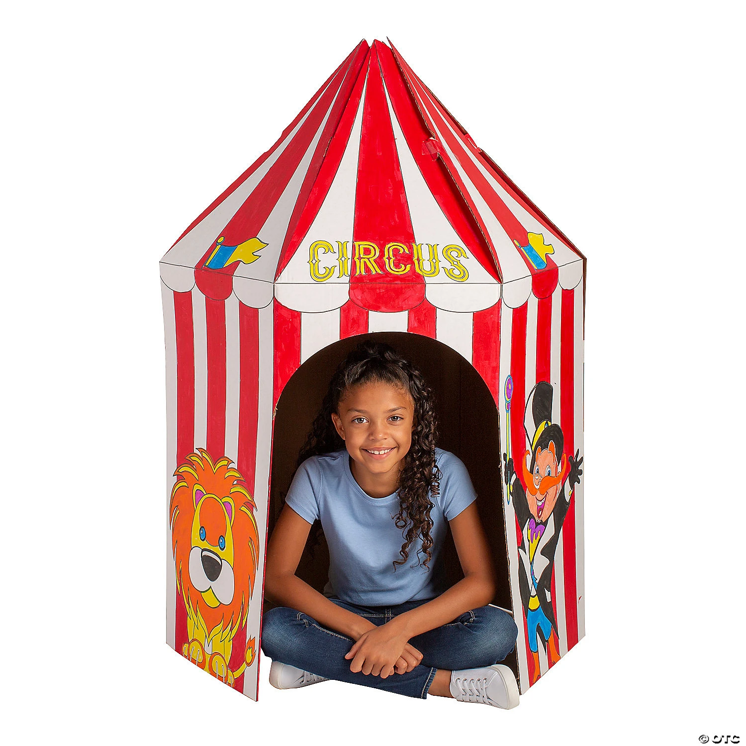 Color Your Own Circus Tent And Playhouse - Image 5