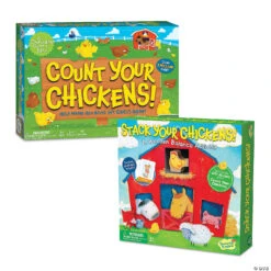 Count Your Chickens Game And Stacker Set With FREE Gift