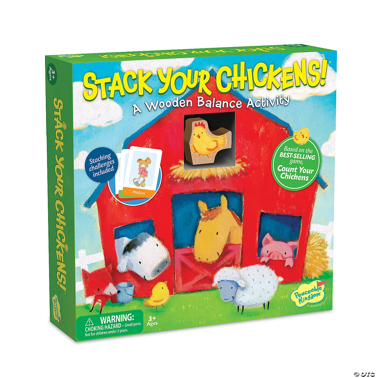 Count Your Chickens Stacker - Image 2