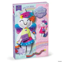 Craft-tastic Color Your Own Magical Unicorn Friend Craft Kit