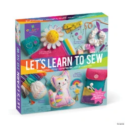 Craft-tastic Learn To Sew Craft Kit