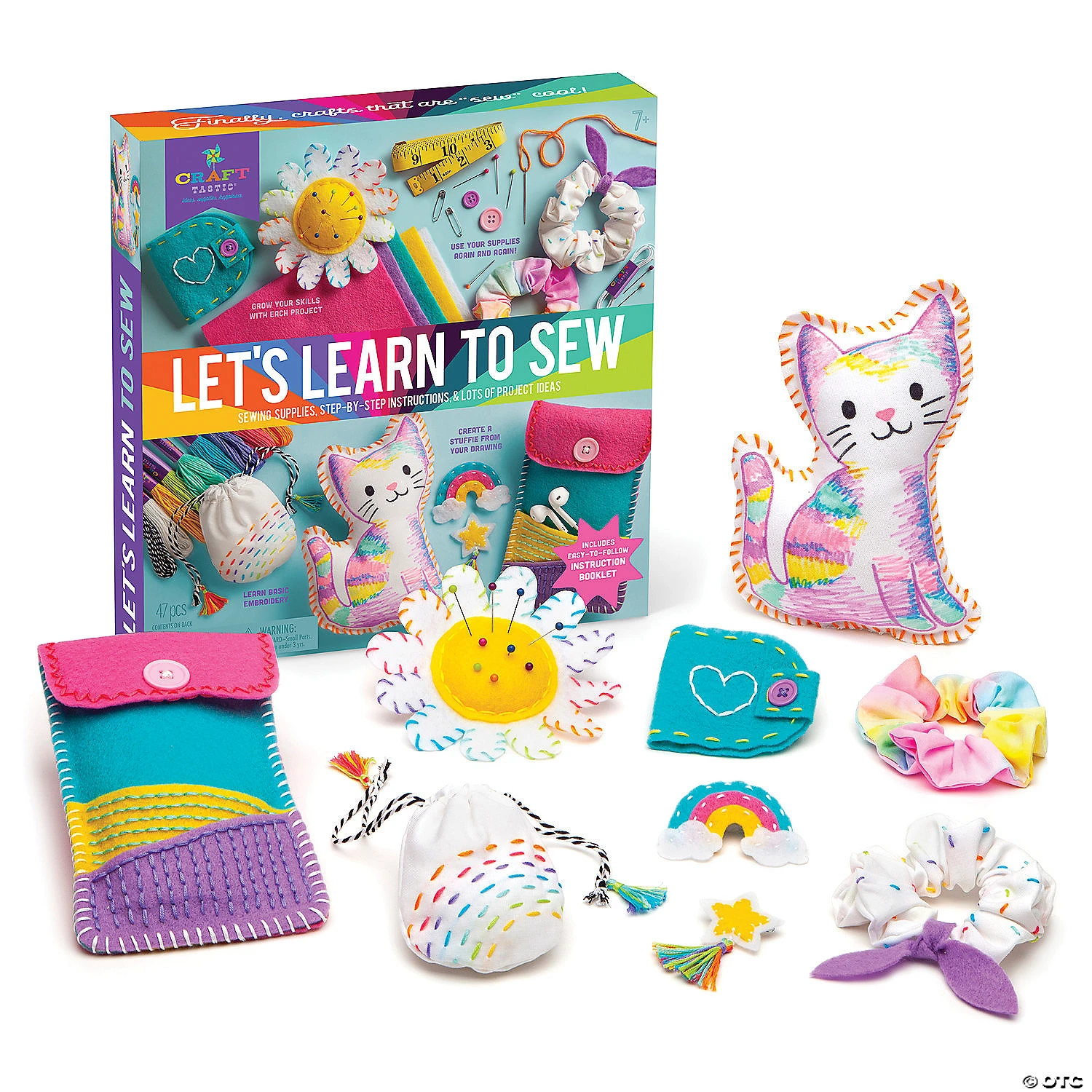 Craft-tastic Learn To Sew Craft Kit - Image 3