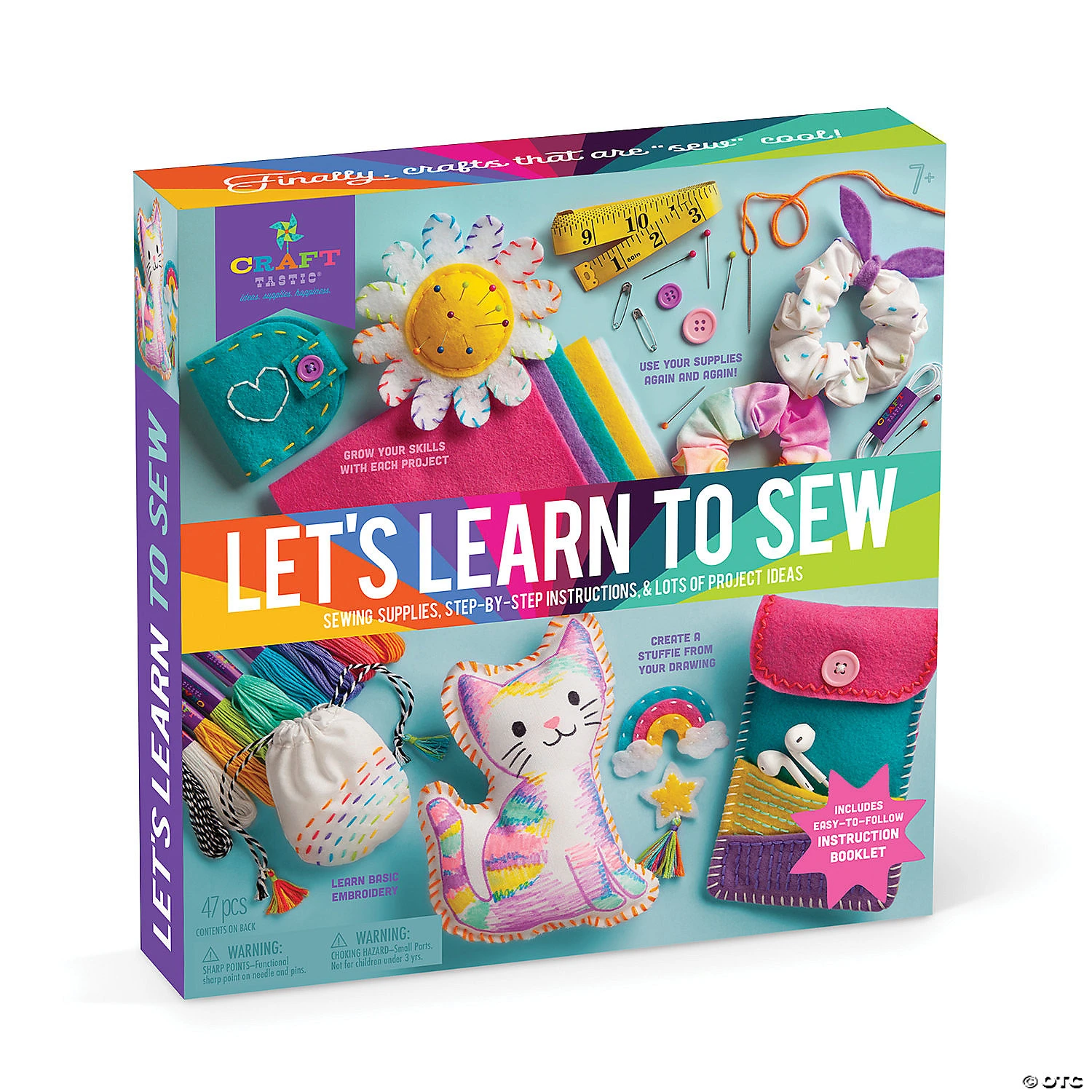 Craft-tastic Learn To Sew Craft Kit