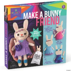 Craft-tastic Make A Bunny Friend