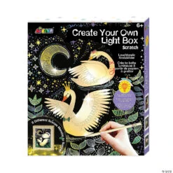 Create Your Own Light Box Art