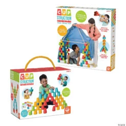 Cupstruction & Cupstruction Forts With FREE Gift