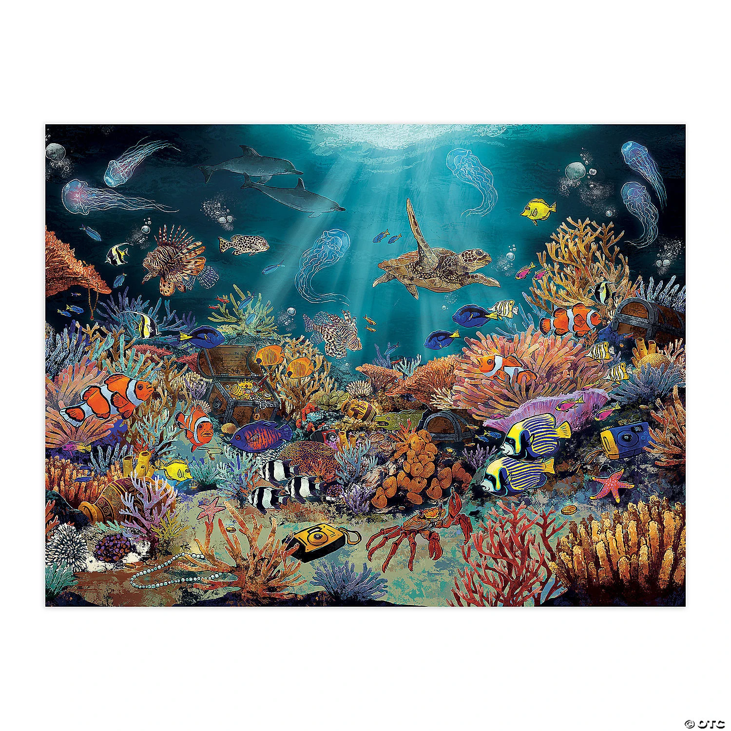 Deep Sea Adventure Seek & Find Glow Puzzle - Image 2