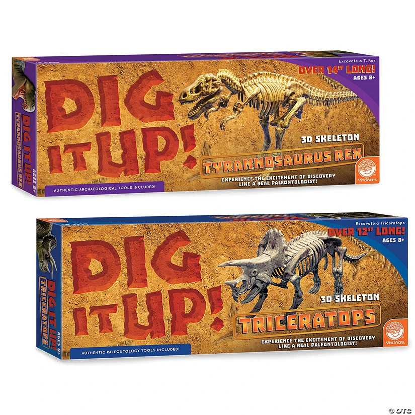 Dig It Up! Dino Models: Set Of 2