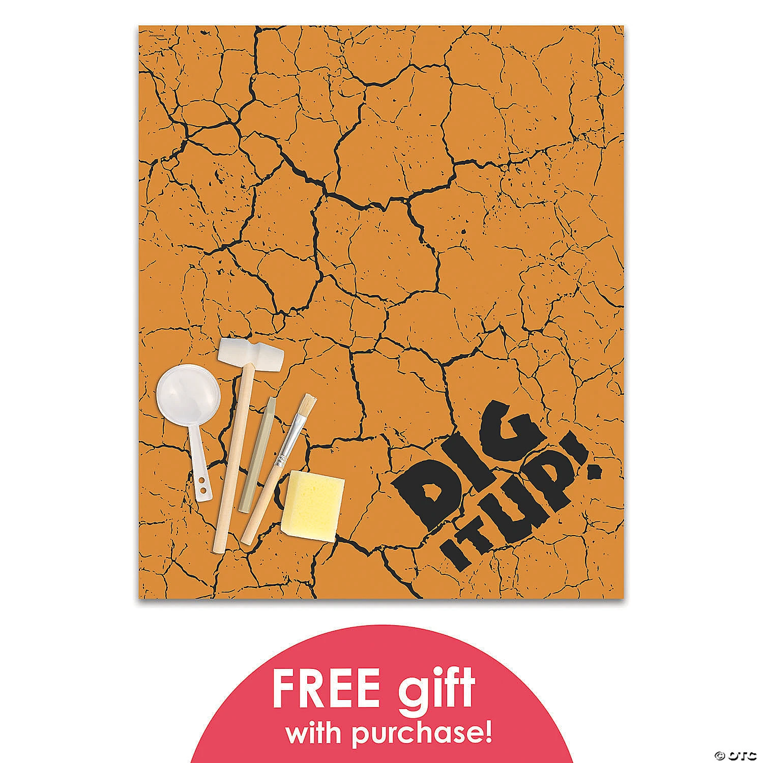 Dig It Up! Fossils & Minerals Plus FREE Excavation Kit - Image 2