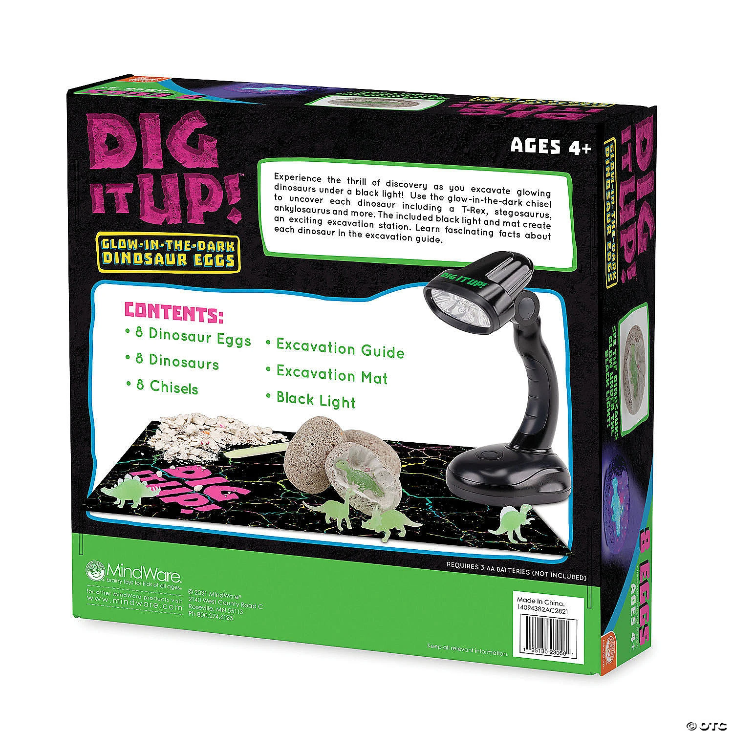 Dig It Up! Glow-in-the-Dark Dinosaurs - Image 5