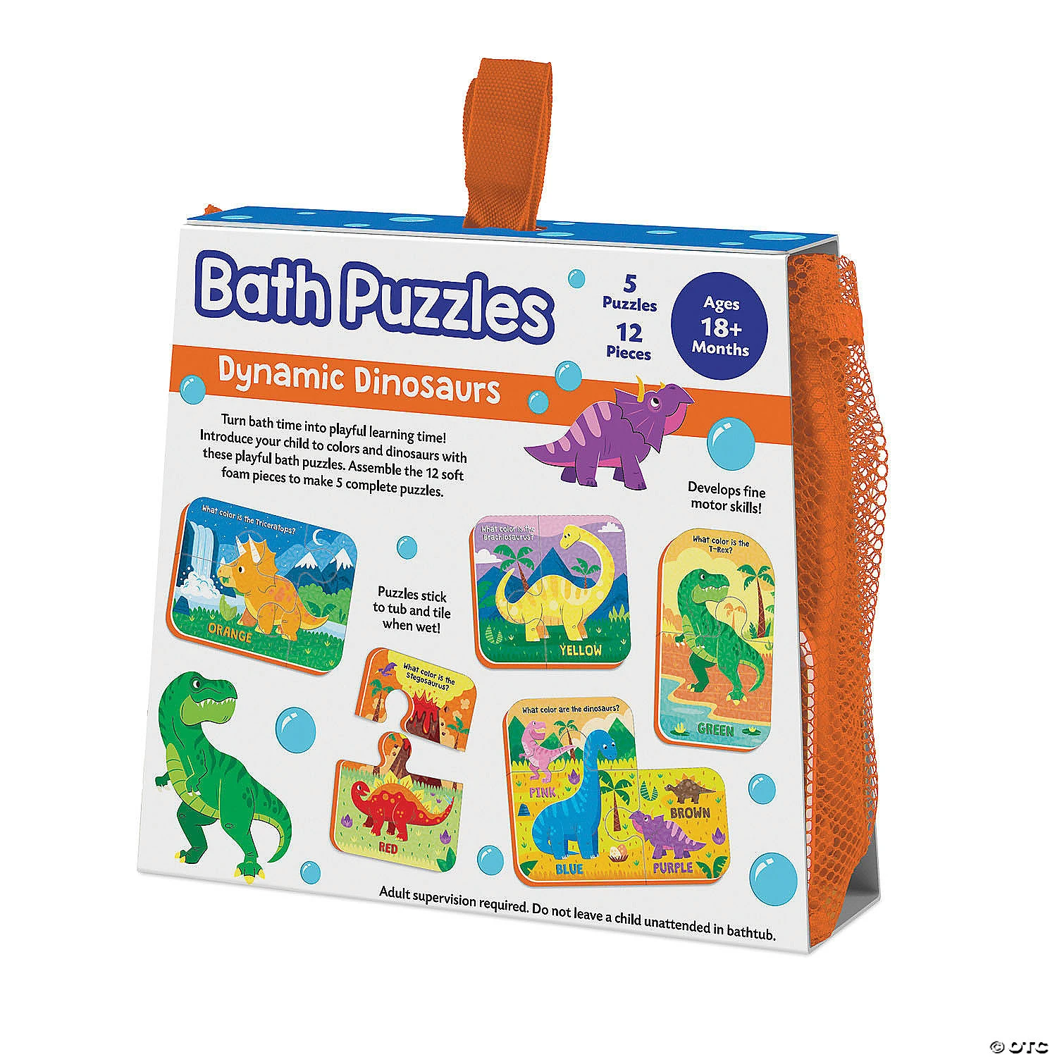 Dinosaur Bath Puzzle - Image 5