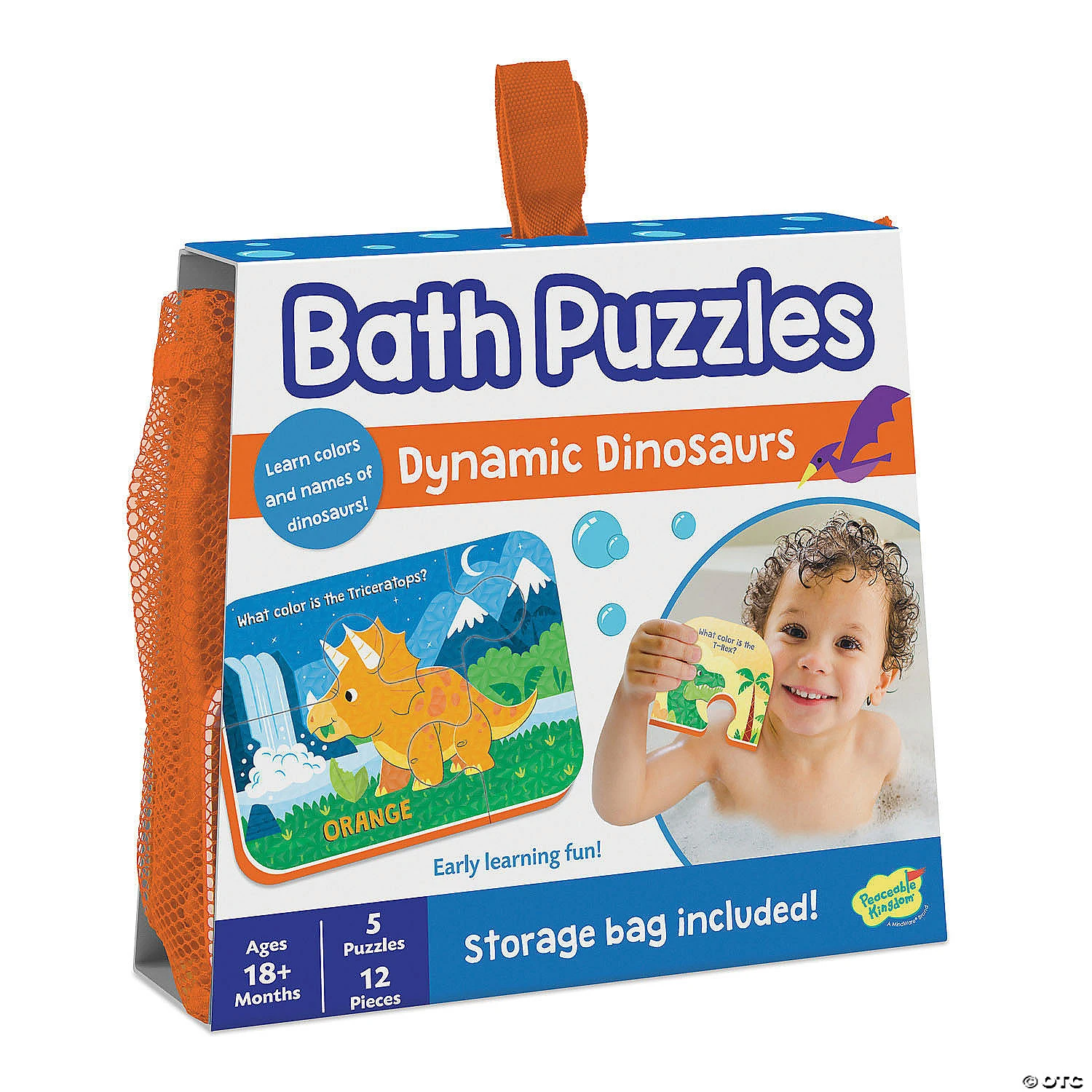 Dinosaur Bath Puzzle