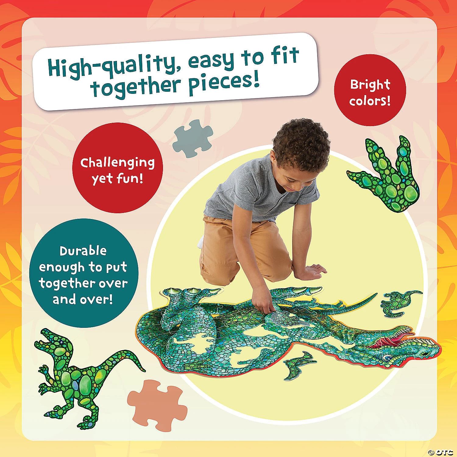 Dinosaur Floor Puzzle - Image 2