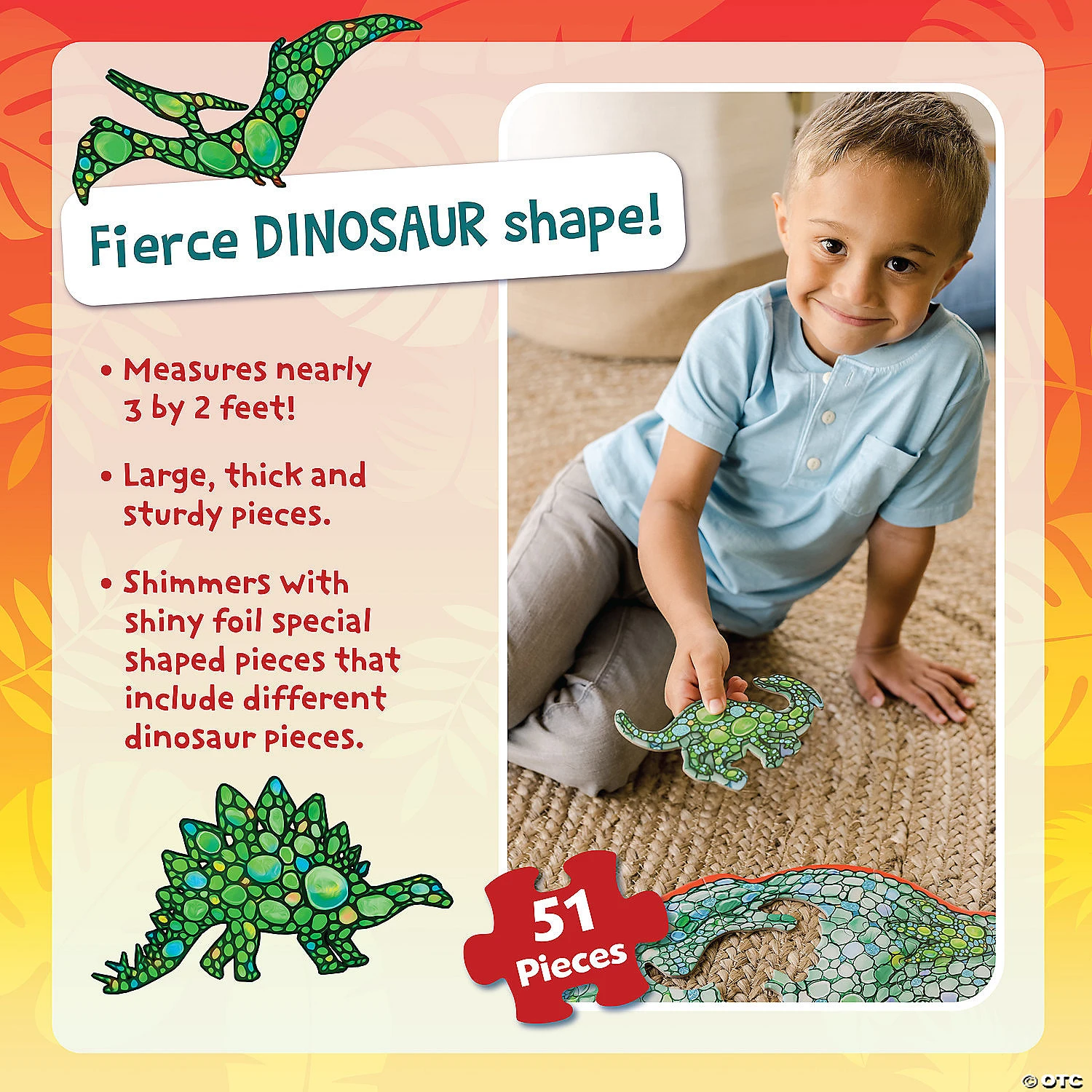 Dinosaur Floor Puzzle - Image 3
