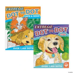 Dot To Dot Pets: Set Of 2