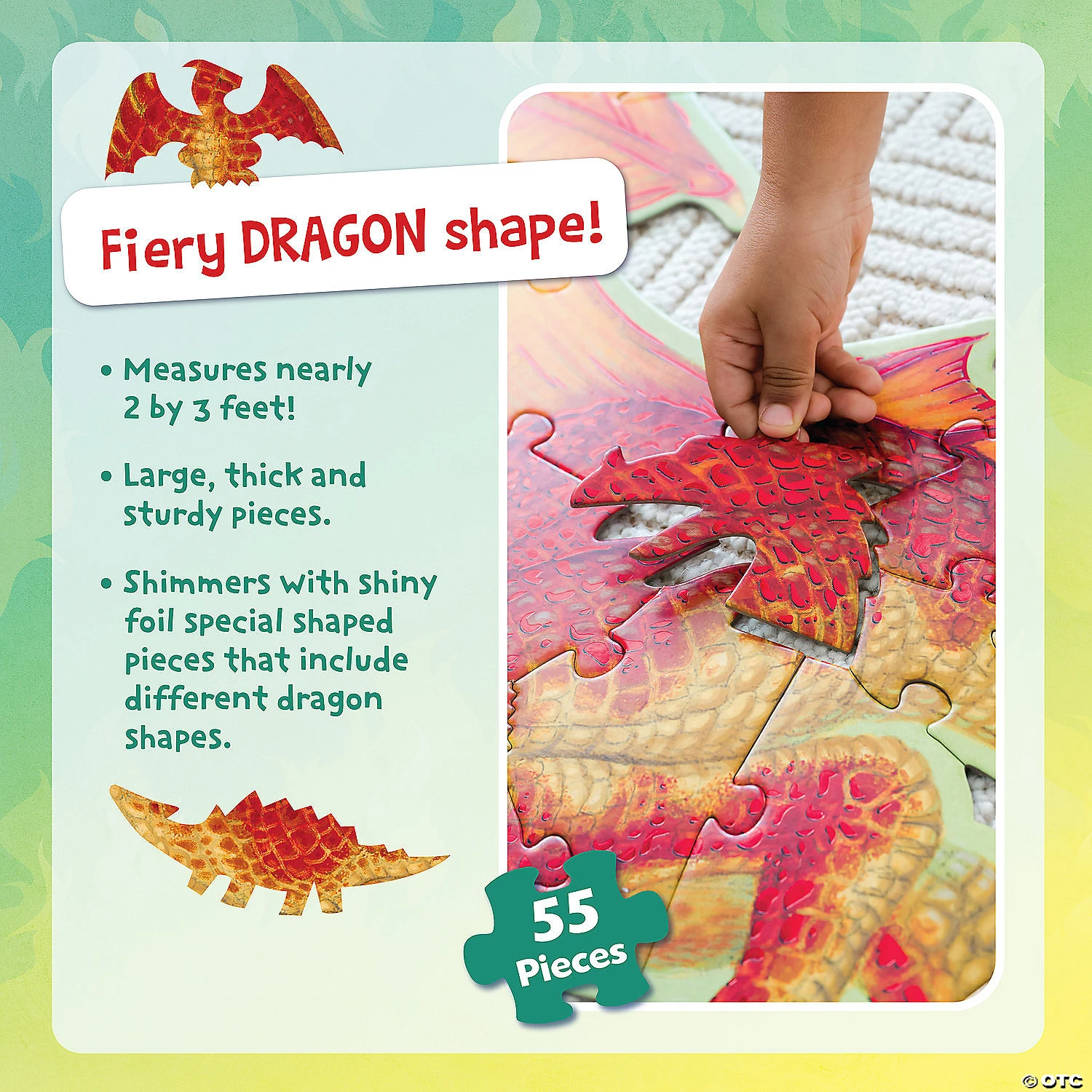 Dragon Floor Puzzle - Image 3