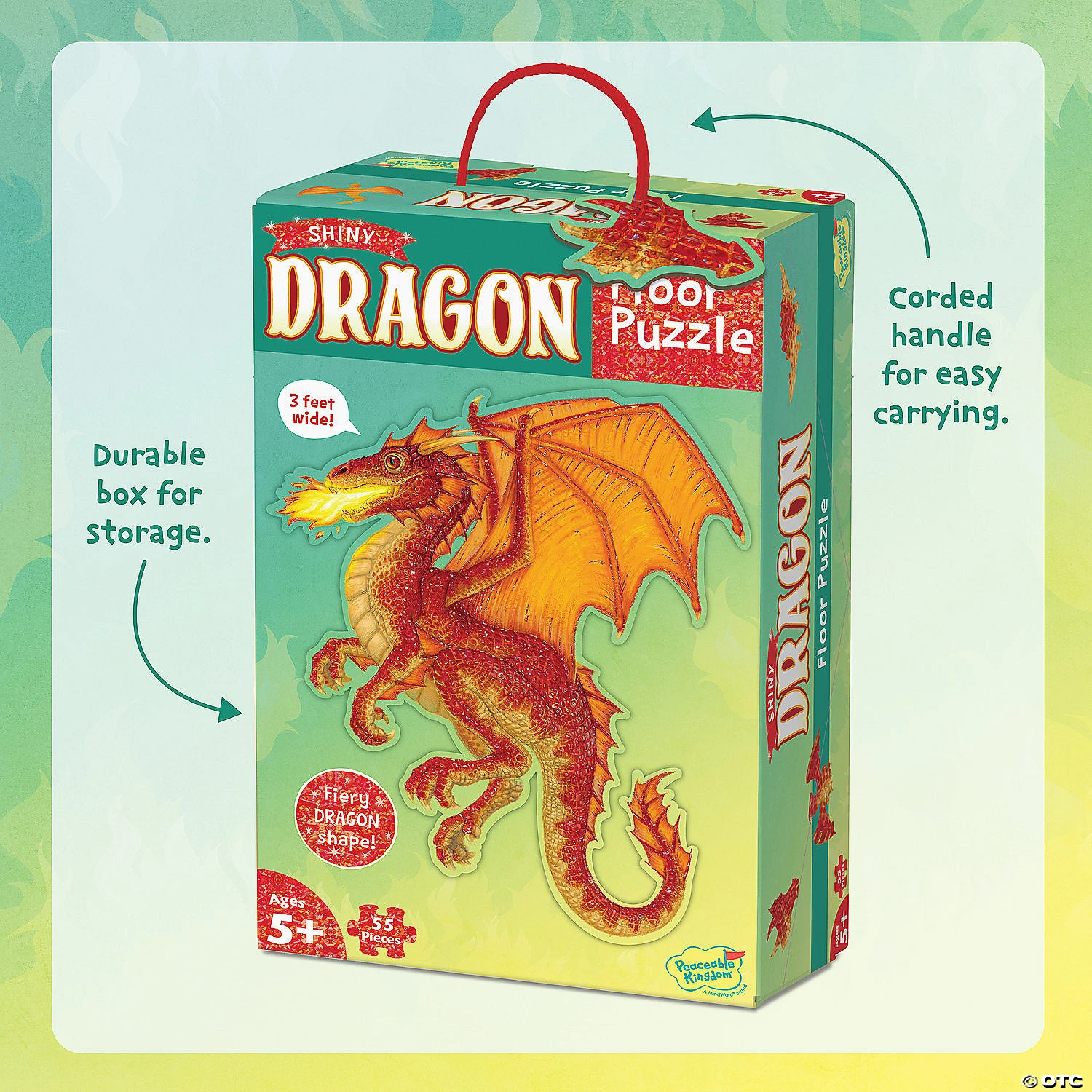 Dragon Floor Puzzle - Image 5