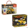 Dump Truck Floor Puzzle & Dig It Up! Discovery With FREE Gift