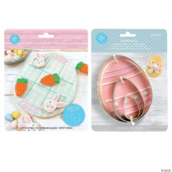Egg And Easter 6 Piece Cookie Cutter Set