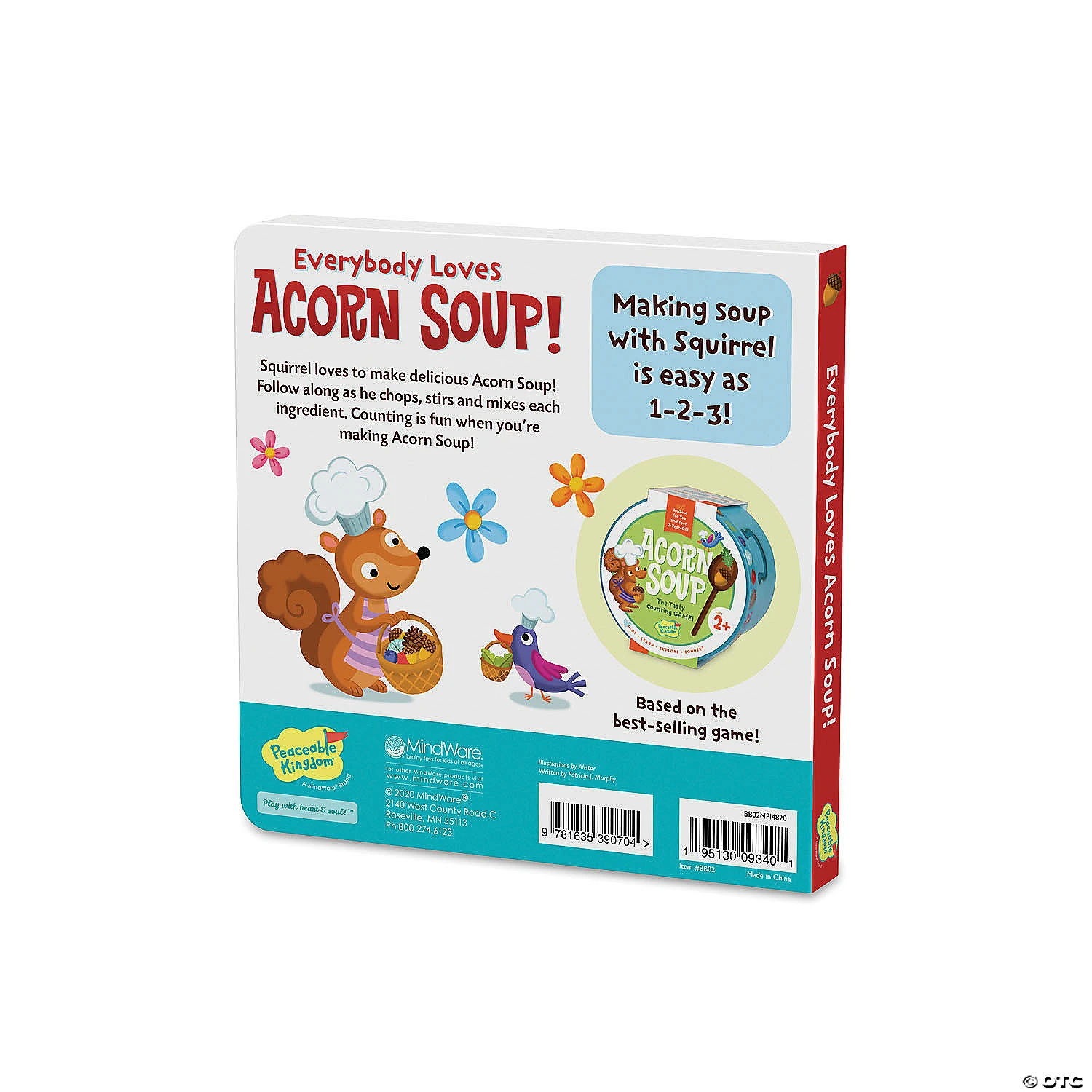 Everybody Loves Acorn Soup! Board Book - Image 5