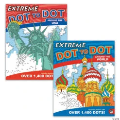 Extreme Dot To Dot: Destinations Set Of 2