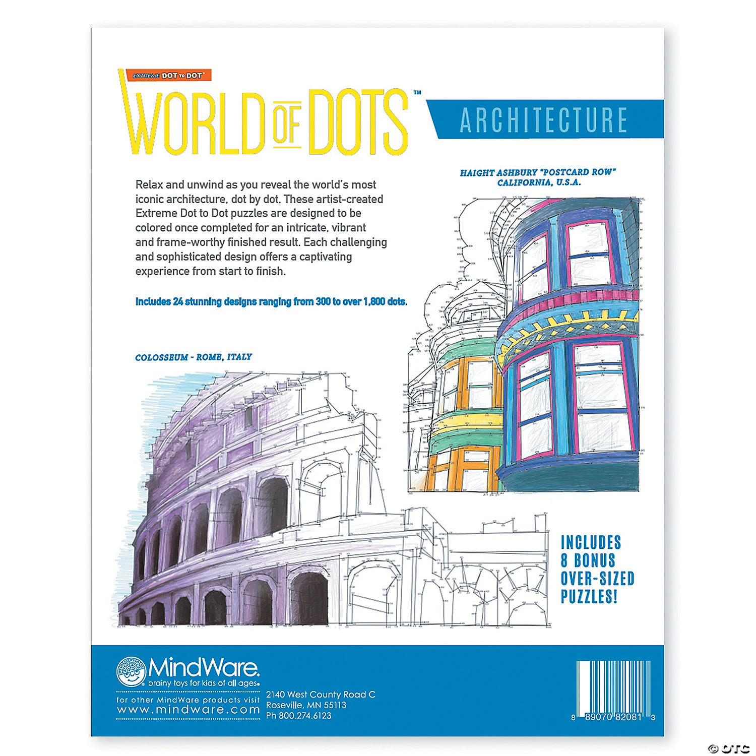 Extreme Dot To Dot World Of Dots: Architecture - Image 3