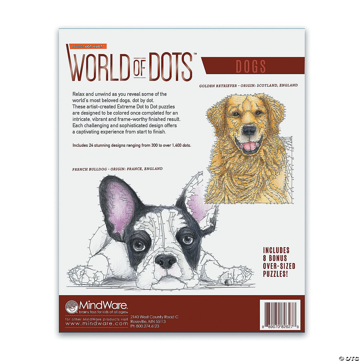 Extreme Dot To Dot World Of Dots: Dogs - Image 2