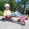 EzyRoller With Red Steel Frame