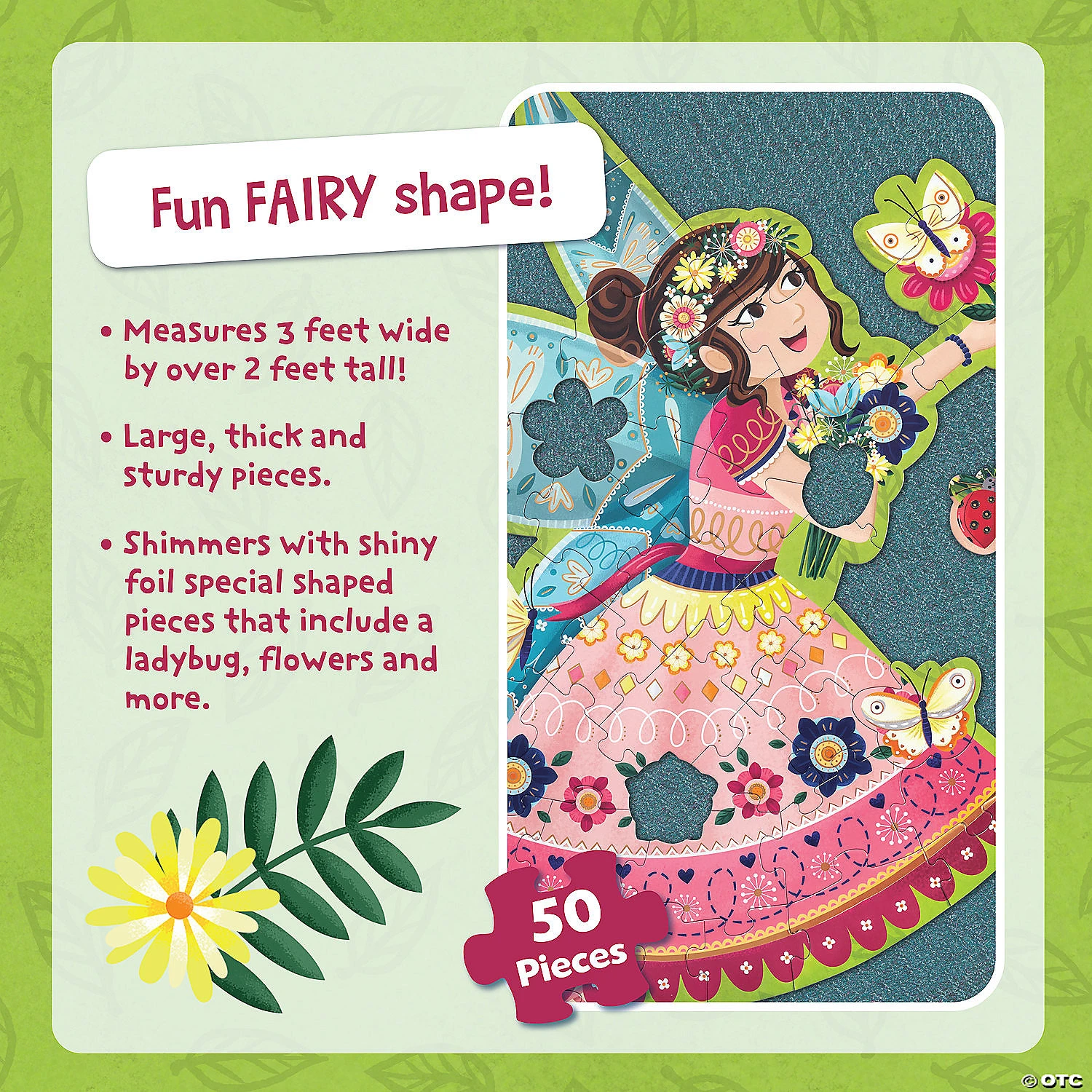 Fairy Floor Puzzle - Image 3