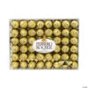 FERRERO ROCHER Hazelnut Chocolate Diamond Gift Box, 48 Pieces