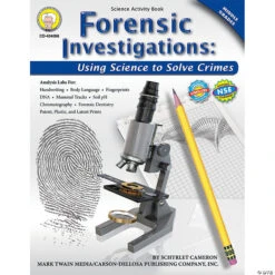 Forensic Investigations: Activity Book