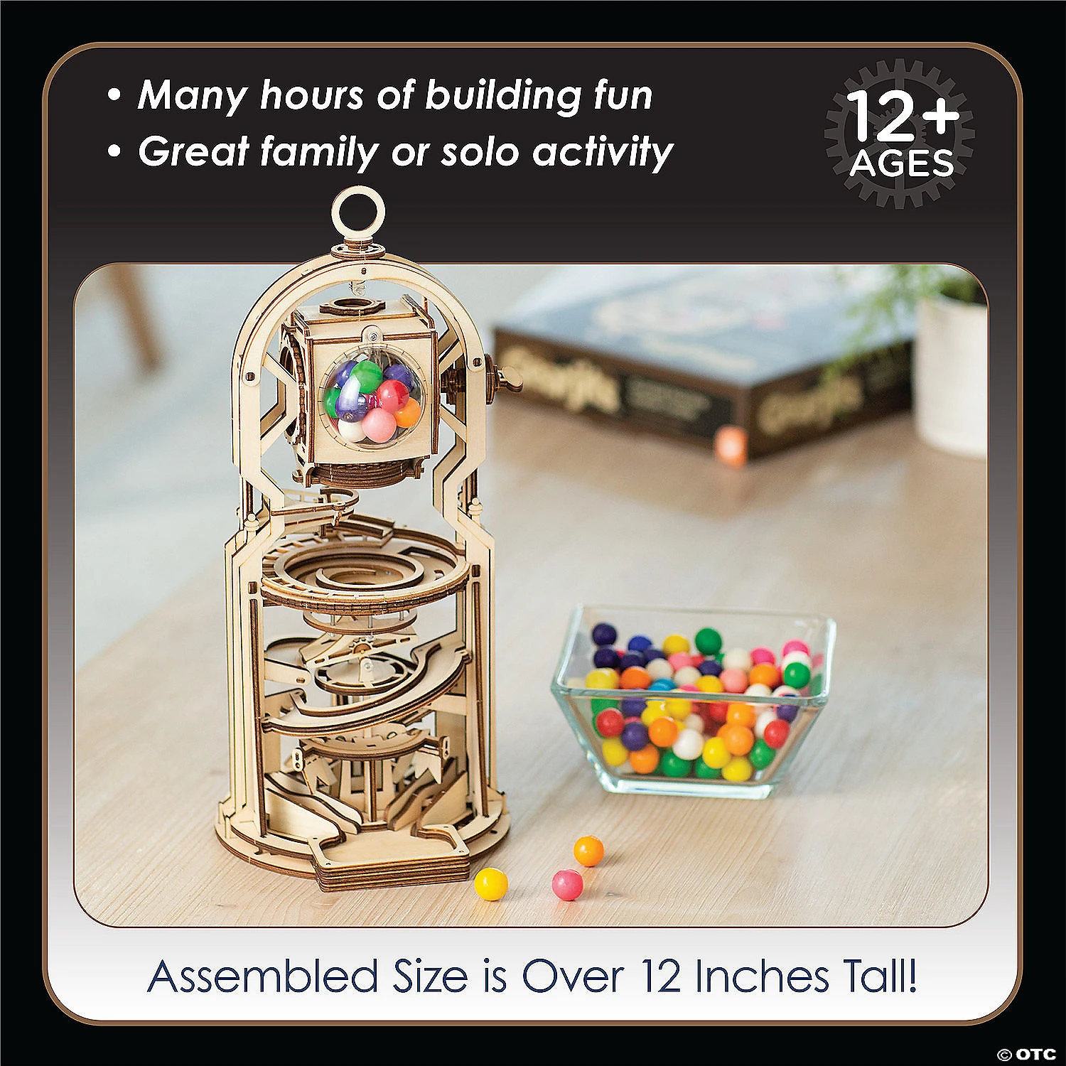 Gearjits Gumball Machine Marble Coaster - Image 3